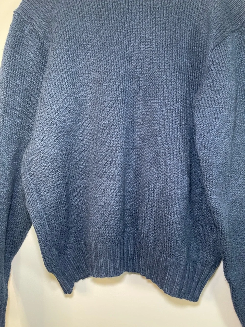 Ralph Lauren Crewneck Sweater in Navy Blue - Picture 6 of 6